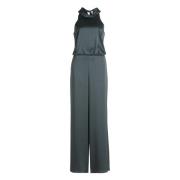 Stijlvolle Jumpsuit met Zakken vera mont , Gray , Dames