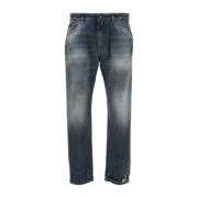 Denim Jeans voor stijlvolle outfits Dolce & Gabbana , Blue , Heren