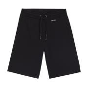 Casual Shorts Calvin Klein , Black , Heren