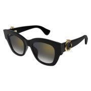 Panthère Zonnebril in Zwart Cartier , Black , Unisex