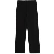 Zwarte Broek met Zakken en Knopen Ann Demeulemeester , Black , Heren