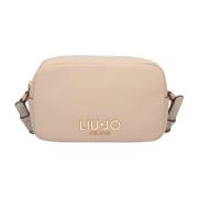 Studded Schoudertas Liu Jo , Beige , Dames