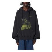 Hoodie met capuchon Off White , Black , Heren