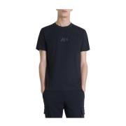 Zwarte T-shirt met korte mouwen Antony Morato , Black , Heren