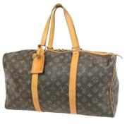 Pre-owned Canvas louis-vuitton-bags Louis Vuitton Vintage , Brown , Da...