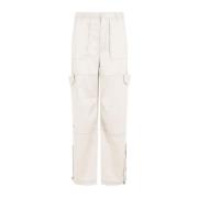 Cargo Broek met Wijde Pijpen Acne Studios , Beige , Heren