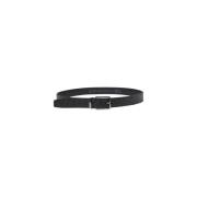 Minimalistische Clip Riem voor Mannen Armani Exchange , Black , Heren