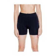 Moderne vrouw zwarte polyamide shorts Vero Moda , Black , Dames