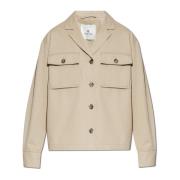 Jas met zakken Anine Bing , Beige , Dames