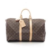 Pre-owned Canvas louis-vuitton-bags Louis Vuitton Vintage , Brown , Da...