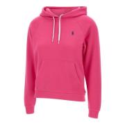 Cyclamen Sweatshirt met Capuchon en Logo Polo Ralph Lauren , Pink , Da...