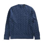 Blauwe Sweaters voor Mannen Polo Ralph Lauren , Blue , Heren