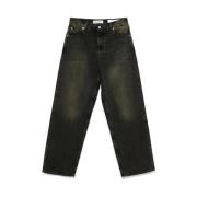 Zwarte Klassieke Five-Pocket Jeans Our Legacy , Black , Heren