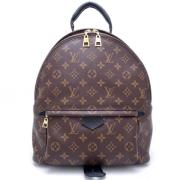 Pre-owned Canvas backpacks Louis Vuitton Vintage , Brown , Dames