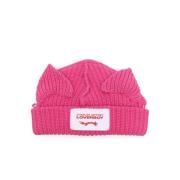 Fuchsia Pink Logo Patch Hat Loverboy by Charles Jeffrey , Pink , Heren