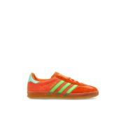 Sportschoenen Gazelle Indoor W Adidas Originals , Orange , Dames