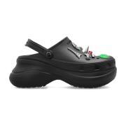 Rubberlaarzen met applicaties Balenciaga , Black , Heren