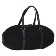 Pre-owned Canvas travel-bags Louis Vuitton Vintage , Black , Dames