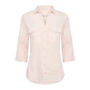 Cortniapw Blouse Mauve Chalk Part Two , Pink , Dames