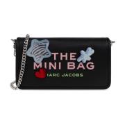 Schoudertas The Mini Bag Marc Jacobs , Black , Dames