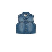 Denim Gilet Jas Roy Roger's , Blue , Dames