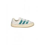 Suède sneakers met comfortabele binnenzool Adidas Originals , White , ...