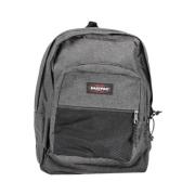 Grijze Nylon Rugzak met Ritsvakken Eastpak , Gray , Unisex