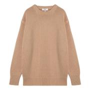 Ronde Hals Shirt Chloé , Brown , Dames