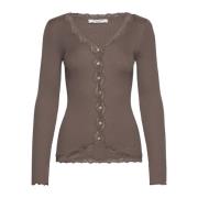 Feminine Kant Cardigan Falcon Rosemunde , Brown , Dames