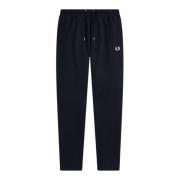 Blauwe Klassieke Sweatpant Broek Fred Perry , Blue , Heren