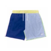 Nylon Zwemshorts Regular Fit Kappa , Multicolor , Heren