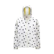 Polyester Puffer en Parka Jassen K-Way , White , Dames