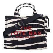 Zebra Canvas Tote Tas Dames Handtas Marc Jacobs , Multicolor , Dames