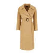 Stijlvolle Jassen voor elke gelegenheid Max Mara Weekend , Beige , Dam...