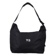 Stijlvolle Crossbody Tas Y-3 , Black , Dames