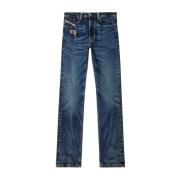 Stijlvolle Denim Jeans voor Mannen Diesel , Blue , Heren