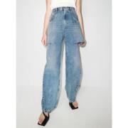 Blauwe Jeans voor Vrouwen Maison Margiela , Blue , Dames