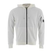 Witte Hoodie C.p. Company , White , Heren