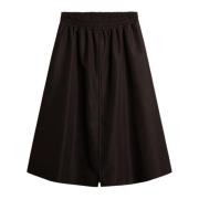 Zwarte Rok met Dubbele Sterdetail Golden Goose , Black , Dames