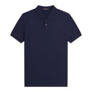 Blauwe T-shirts en Polos Fred Perry , Blue , Heren