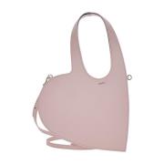 Roze Hartvormige Crossbody Tas Coperni , Pink , Dames