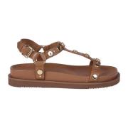 Stijlvolle Sandalen voor Zomerdagen ASH , Brown , Dames