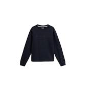 Stijlvolle Sweatshirts en Hoodies Woolrich , Black , Dames