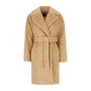 Stijlvolle Jassen voor elke gelegenheid Max Mara Weekend , Beige , Dam...