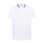 Polo met logopatch Iceberg , White , Heren