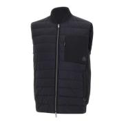 Explorer Vest Zwart Donsjas Moose Knuckles , Black , Heren