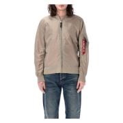 Outdoor Alpha Industries , Gray , Heren