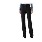 Viscose broek Pennyblack , Black , Dames