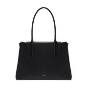 Stijlvolle Meridiana Tote Tas Furla , Black , Dames