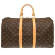 Pre-owned Canvas louis-vuitton-bags Louis Vuitton Vintage , Brown , Da...